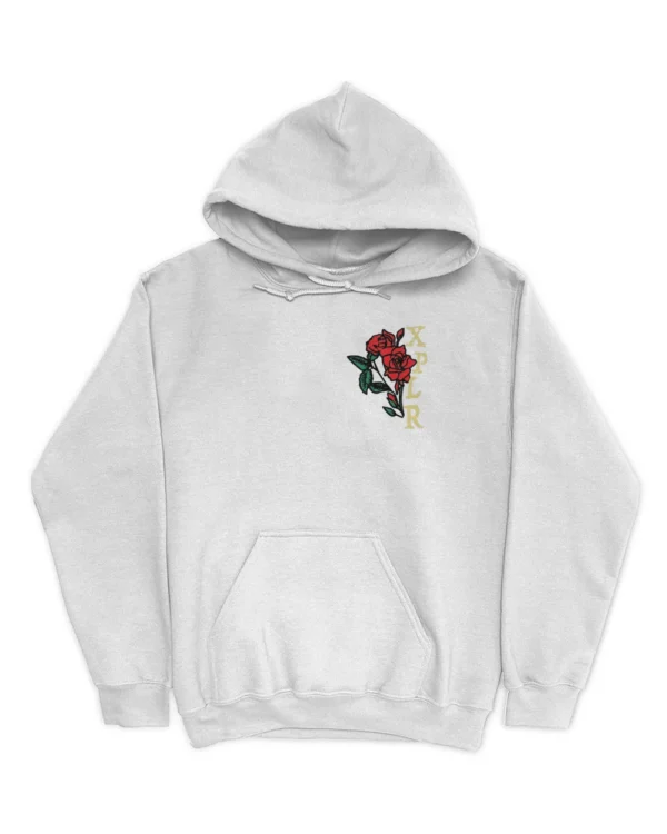Grave Hoodie – White Front
