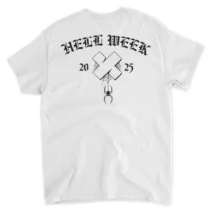 Hell Week 2025 Classic – White Back