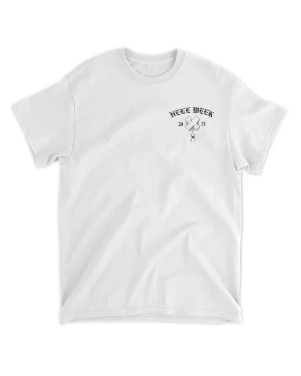 Hell Week 2025 Classic – White Front