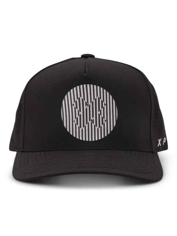 Illusions Hat – Black Front