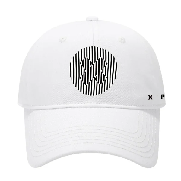 Illusions Hat – White Front