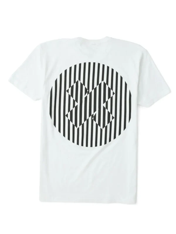 Illusions Tee – White Back