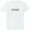 Illusions Tee – White Front