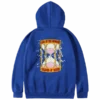 In The Moment Hoodie – Royal Back