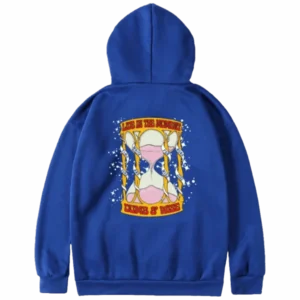 In The Moment Hoodie – Royal Back