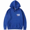 In The Moment Hoodie – Royal Front