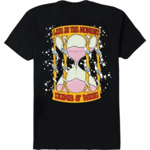 In The Moment Tee – Black Back
