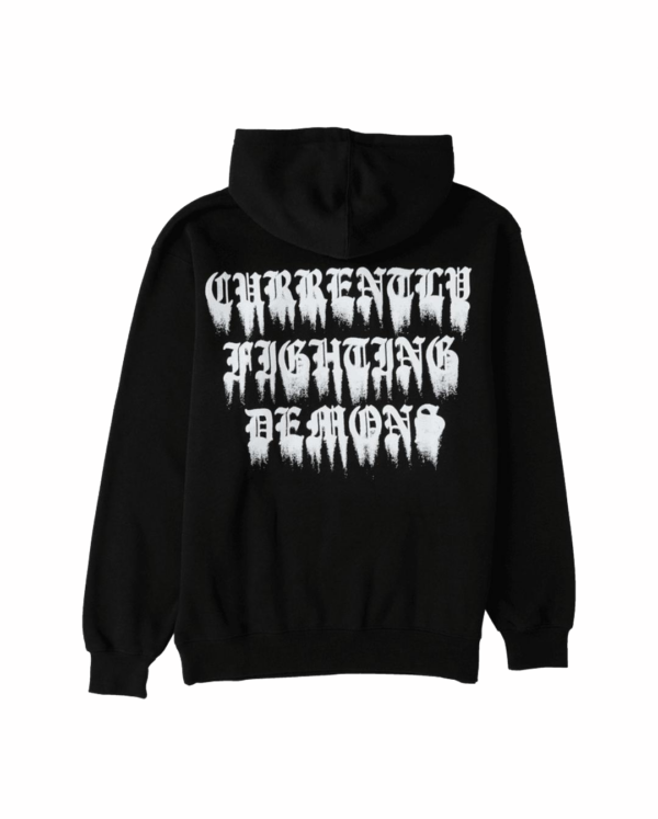 Ink Stain - Black Back