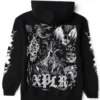 Inked Hoodie – Black Back