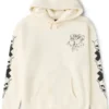 Inked Hoodie – White Front