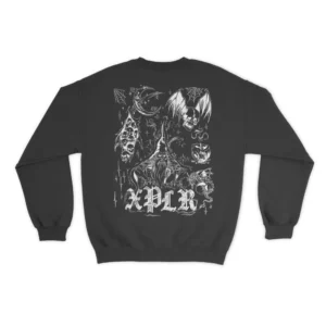 Inked Sweatshirt – Black Back