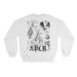 Inked Sweatshirt – White Back