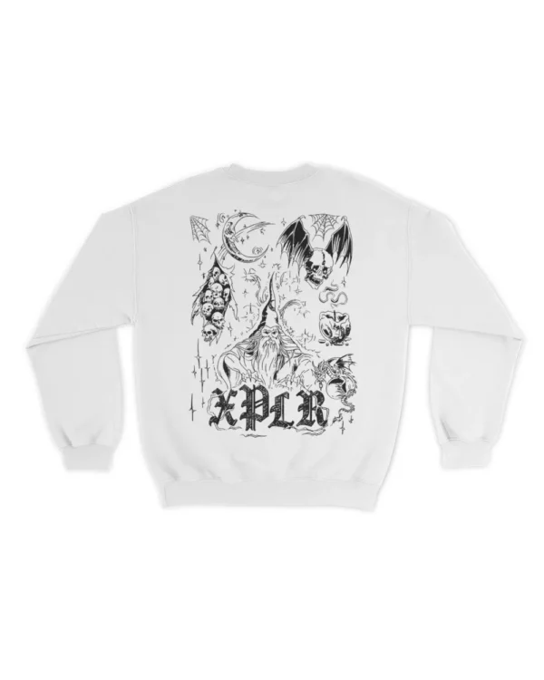 Inked Sweatshirt – White Back