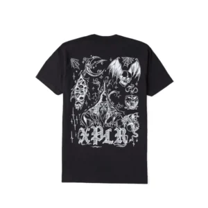Inked Tee – Black Back