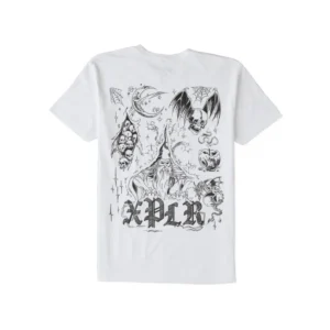 Inked Tee – White Back