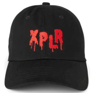 Logo Drip Hat Front
