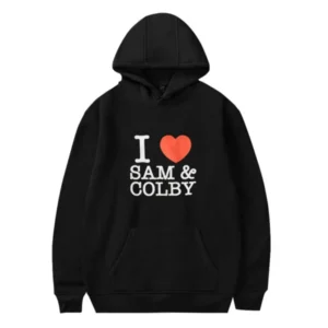 Love Hoodie Front
