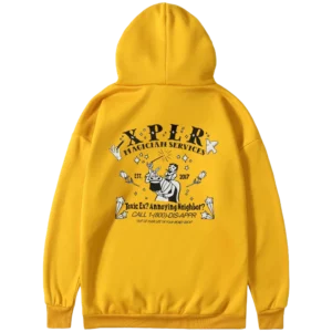 Magician Services Hoodie Back