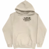 Magician Services Hoodie – Bone Front