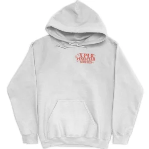 Magician Services Hoodie – White Front