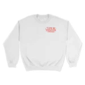 Magician Services Sweatshirt – White Front