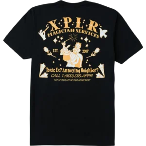 Magician Services Tee – Black Back