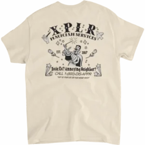 Magician Services Tee – Bone Back