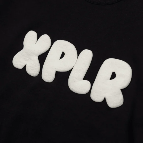Marshmallow Logo Crewneck (puff print) 3