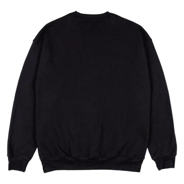 Marshmallow Logo Crewneck (puff print) Back