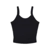 Marshmallow Logo Tank Top (puff print) back