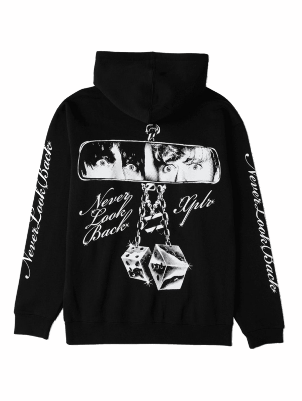 Never Look Back – Black Back