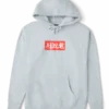 Not A Phase Hoodie – Grey Heather Front