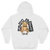 Not A Phase Hoodie – White Front