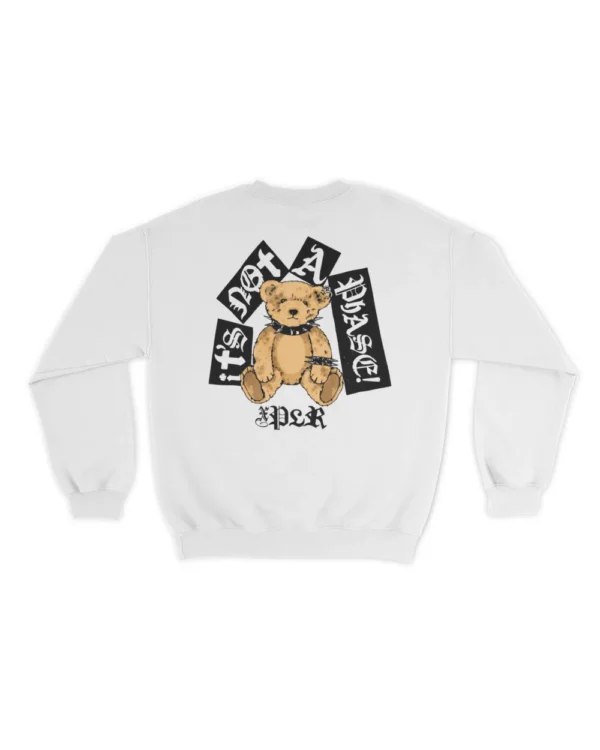 Not A Phase Sweatshirt – White Back