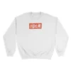 Not A Phase Sweatshirt – White Front