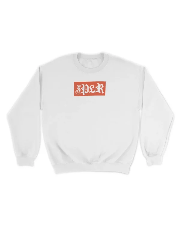 Not A Phase Sweatshirt – White Front