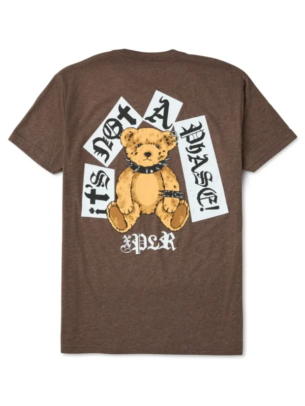 Not A Phase Tee – Espresso Back