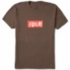 Not A Phase Tee – Espresso Front