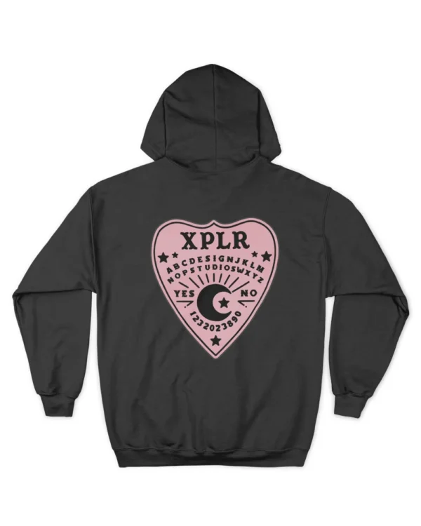 Ouija Hoodie – Black Back