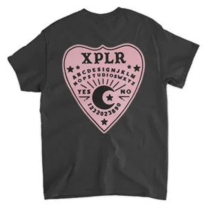 Ouija T-Shirt – Black Back