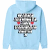 Paranormal Activity Hoodie – Aqua Back