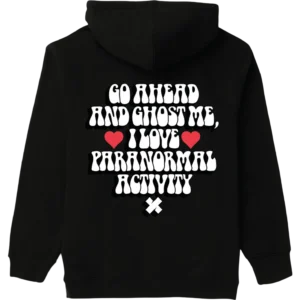 Paranormal Activity Hoodie – Black Back