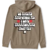 Paranormal Activity Sand Hoodie 2025 Back