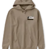 Paranormal Activity Sand Hoodie 2025 Front