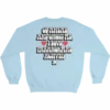 Paranormal Activity Sweatshirt – Aqua Back