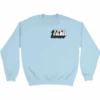 Paranormal Activity Sweatshirt – Aqua Front