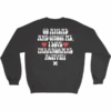 Paranormal Activity Sweatshirt – Black Back