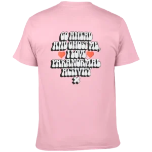 Paranormal Activity Tee Back