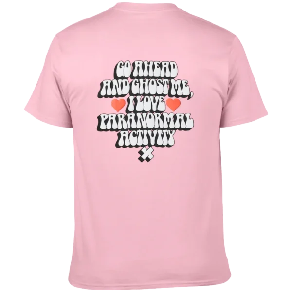 Paranormal Activity Tee Back