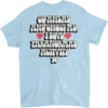 Paranormal Activity Tee – Aqua Back